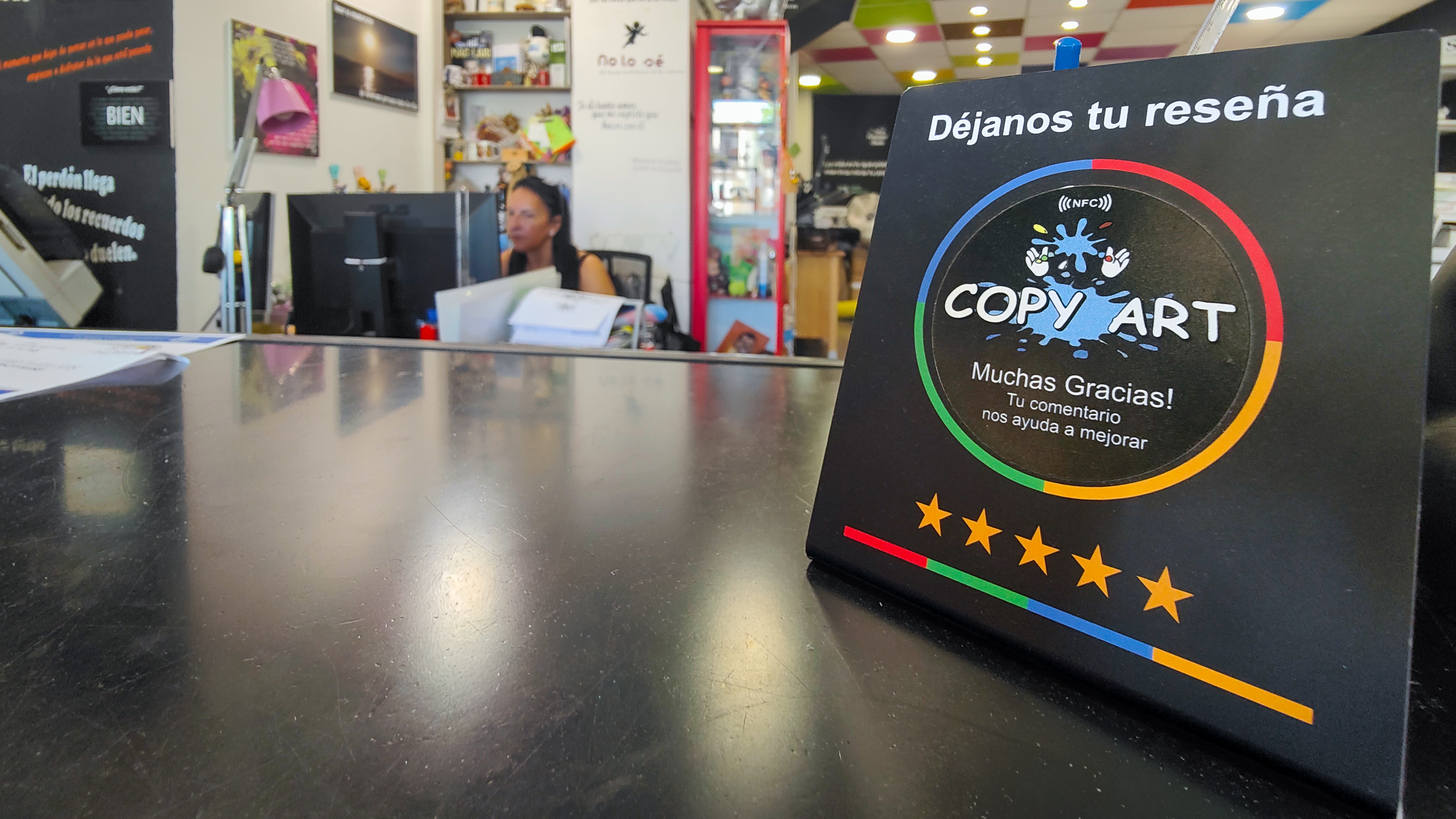 Déjanos tu reseña Copy Art, Sant Boi de Llobregat